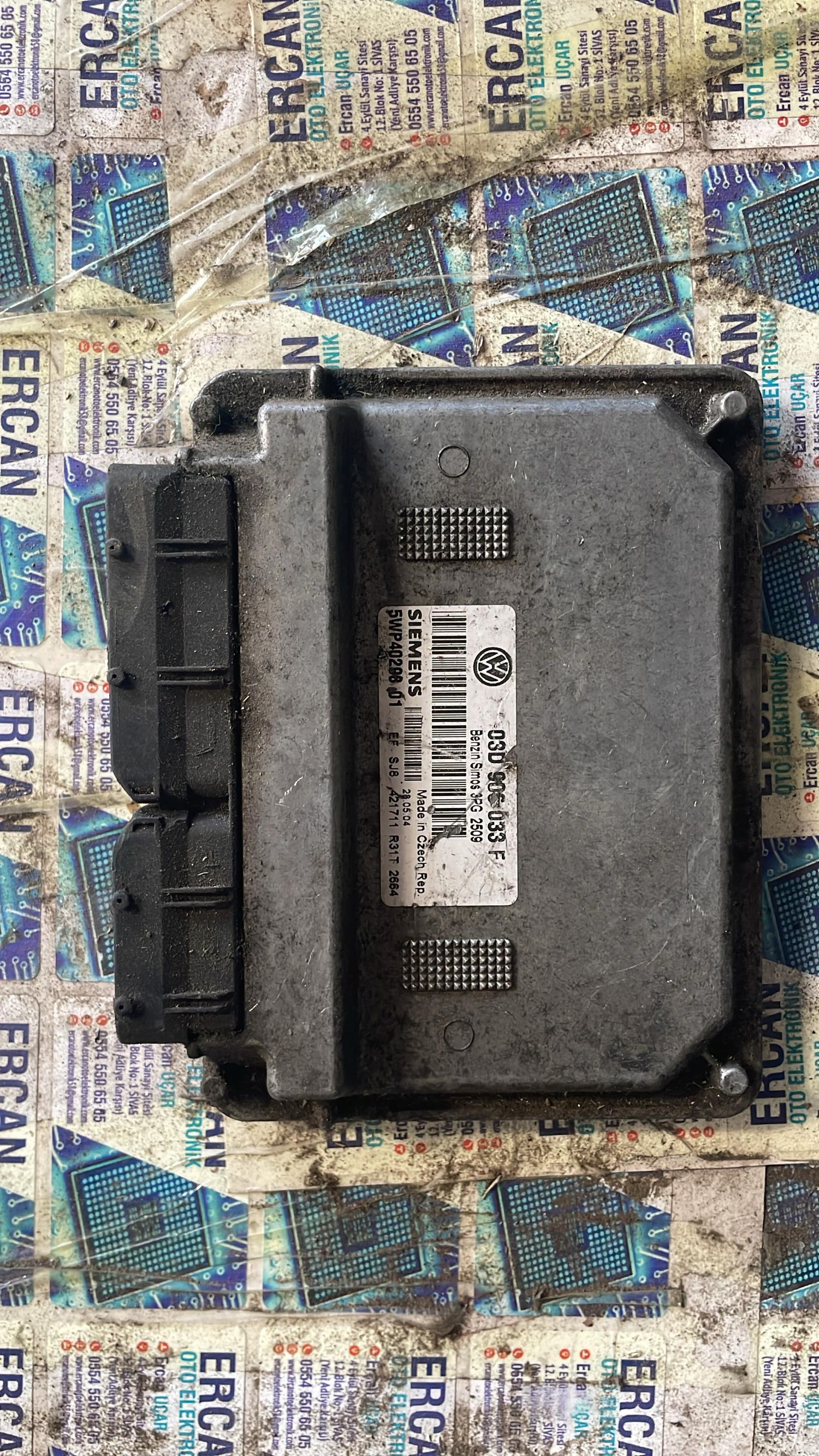 5wpp40296 VW Kontrol Modl 